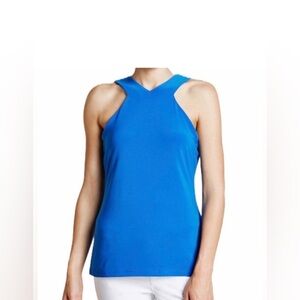 NWT Lauren Ralph Lauren Vibrant Blue Tank